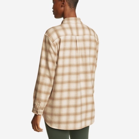 Eddie Bauer Women's Ballard Flannel - Picture 2 of 12